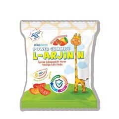 Miraderm Power Gummies L Arginin 64 Jel