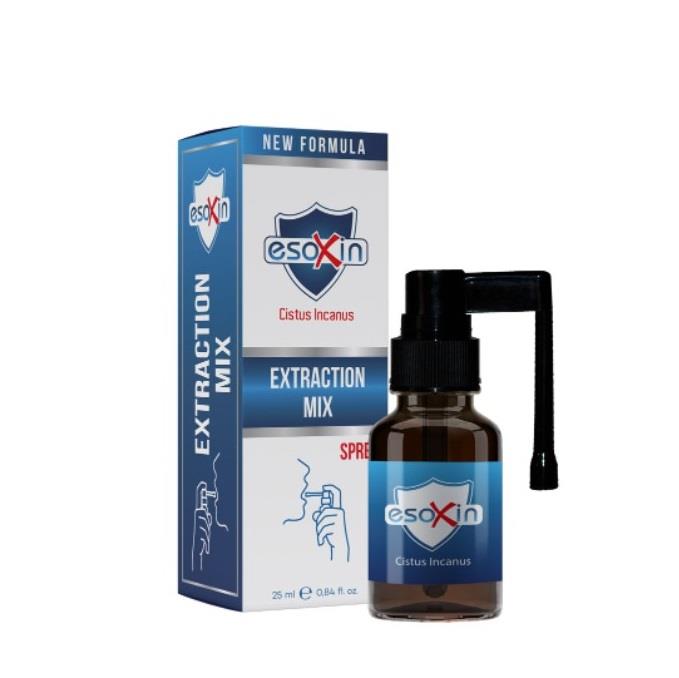 Esoxin Boğaz Rahatlatıcı Sprey 25ml