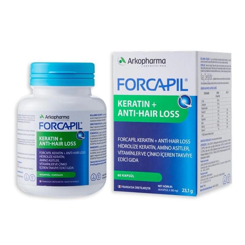 Forcapil Keratin Anti Hair Loss 60 Kapsül