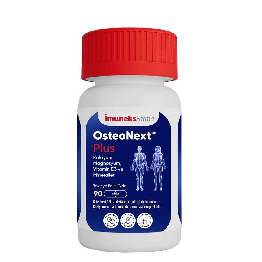 İmuneks Farma Osteonext Plus 90 Tablet