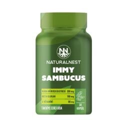 Naturalnest IMMY Sambucus 30 Kapsül