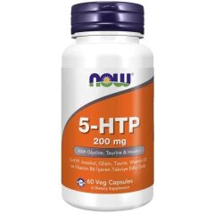 Now 5-HTP 200 mg 60 Kapsül