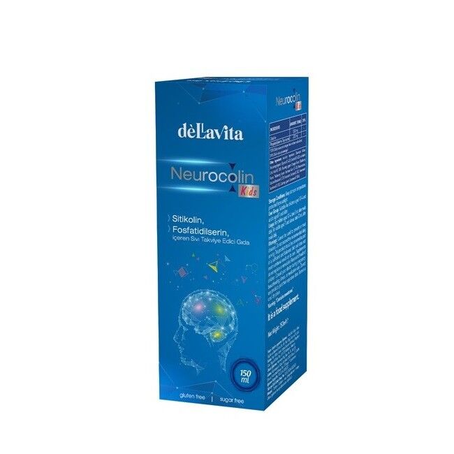 Dellavita Neurocolin Kids Sıvı 150 ml