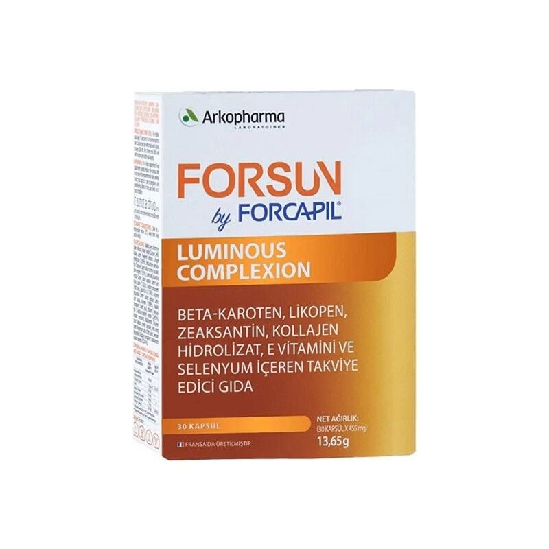 Forsun Forcapil Luminous Complexion 30 Kapsül