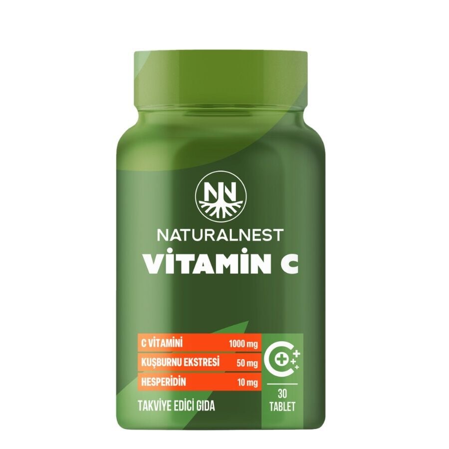 Naturalnest Vitamin C 30 Tablet