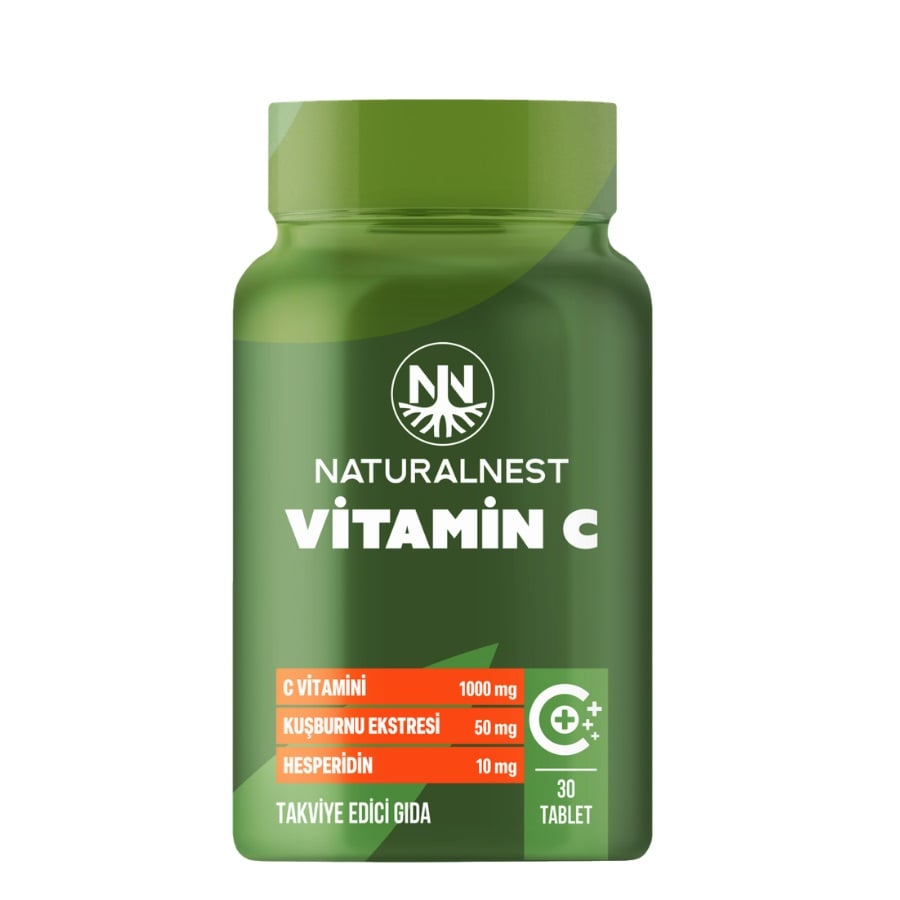 Naturalnest Vitamin C 30 Tablet
