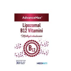 Advancemax Lipozomal Vitamin B12 30 Dilaltı Tablet