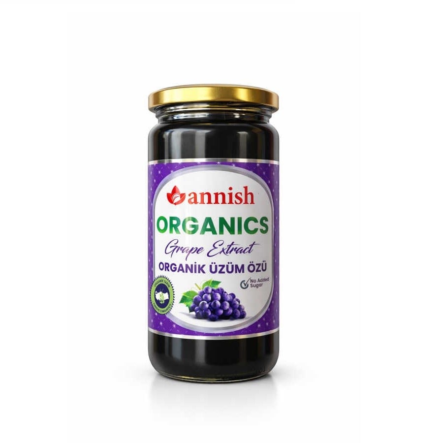 Annish Organik Üzüm Özü 640 gr
