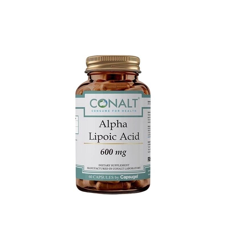 Conalt Alpha Lipoic Acid 600 mg 30 Kapsül