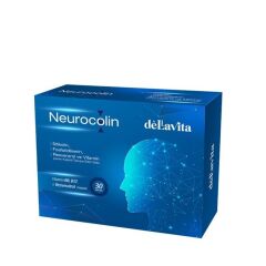 Dellavita Neurocolin Plus 30 Kapsül