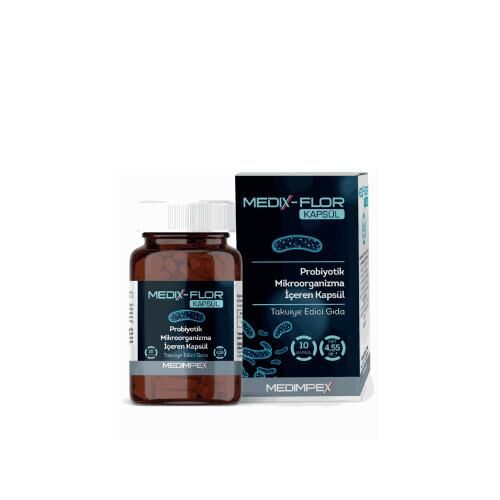 MedixFlor Probiyotik 10 Kapsül