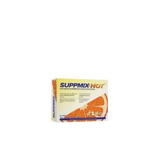 Suppmix HOT 12 Saşe Mandalina