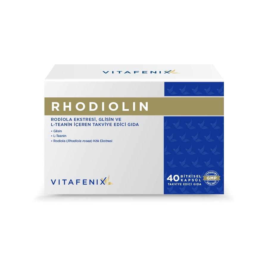 Vitafenix Rhodiolin Rodiola Kök Ekstresi 40 Kapsül