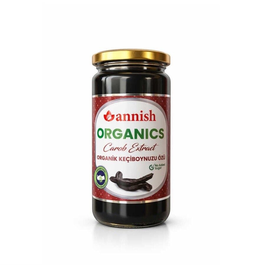 Annish Organik Keçiboynuzu Özü 640 gr