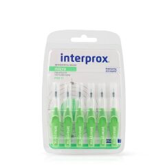 Interprox Interproximal Micro PHD 1.1 Arayüz Fırçası 6 Adet YEŞİL