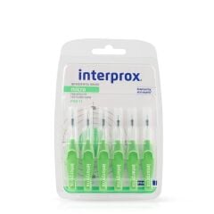 Interprox Interproximal Micro PHD 1.1 Arayüz Fırçası 6 Adet YEŞİL