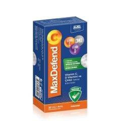 MaxDefend C Vitamin C, Vitamin D ve Çinko 30 Saşe