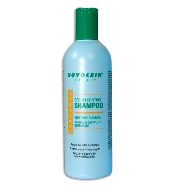 Novocrin Theraphy Placenta Sebum Control Shampoo 300ml