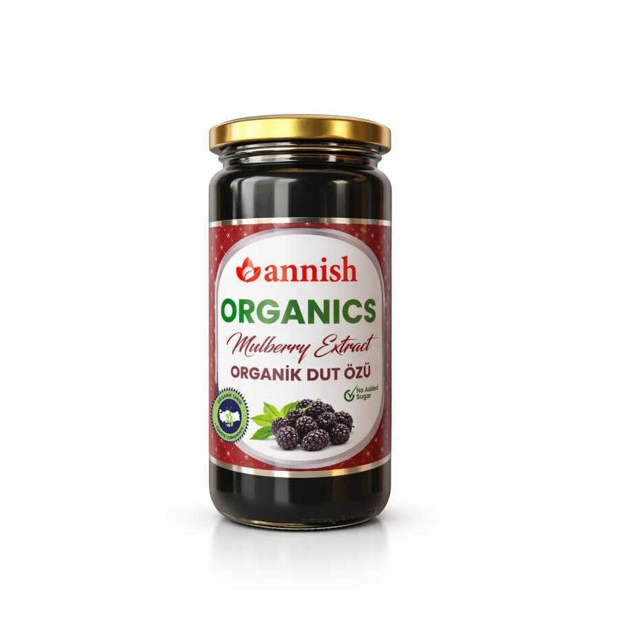 Annish Organik Dut Özü 640 gr