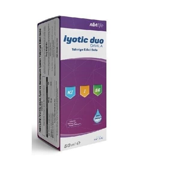 Nbt Life Iyotic Duo 50 ml Damla