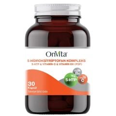 Onvita 5Htp Vitamin C Vitamin B6 30 Kapsül