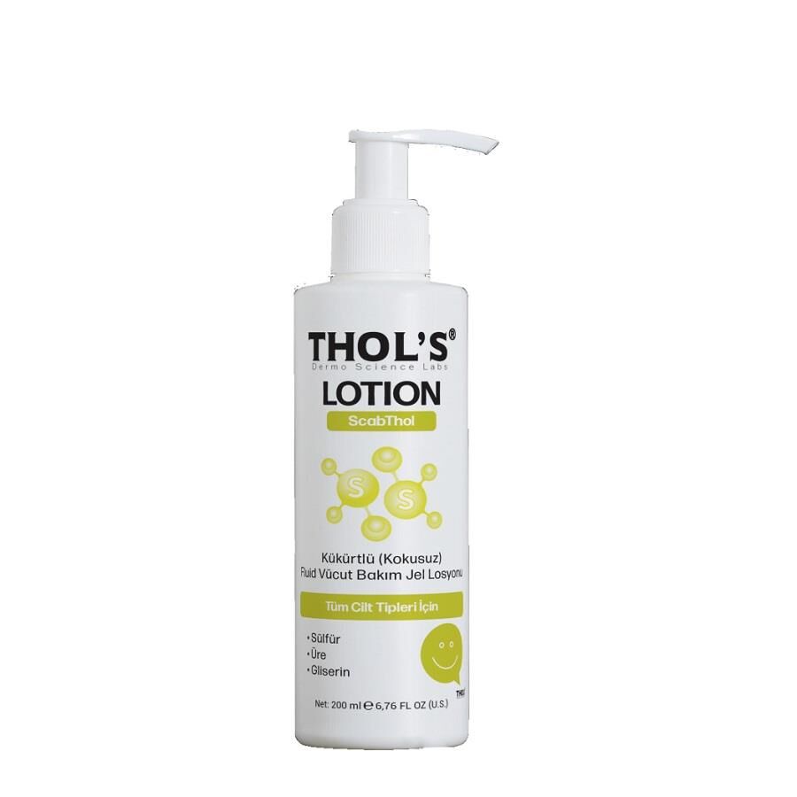 Thols Lotion SCABTHOL Jel 200ml