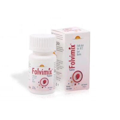 Folvimix 60 Tablet