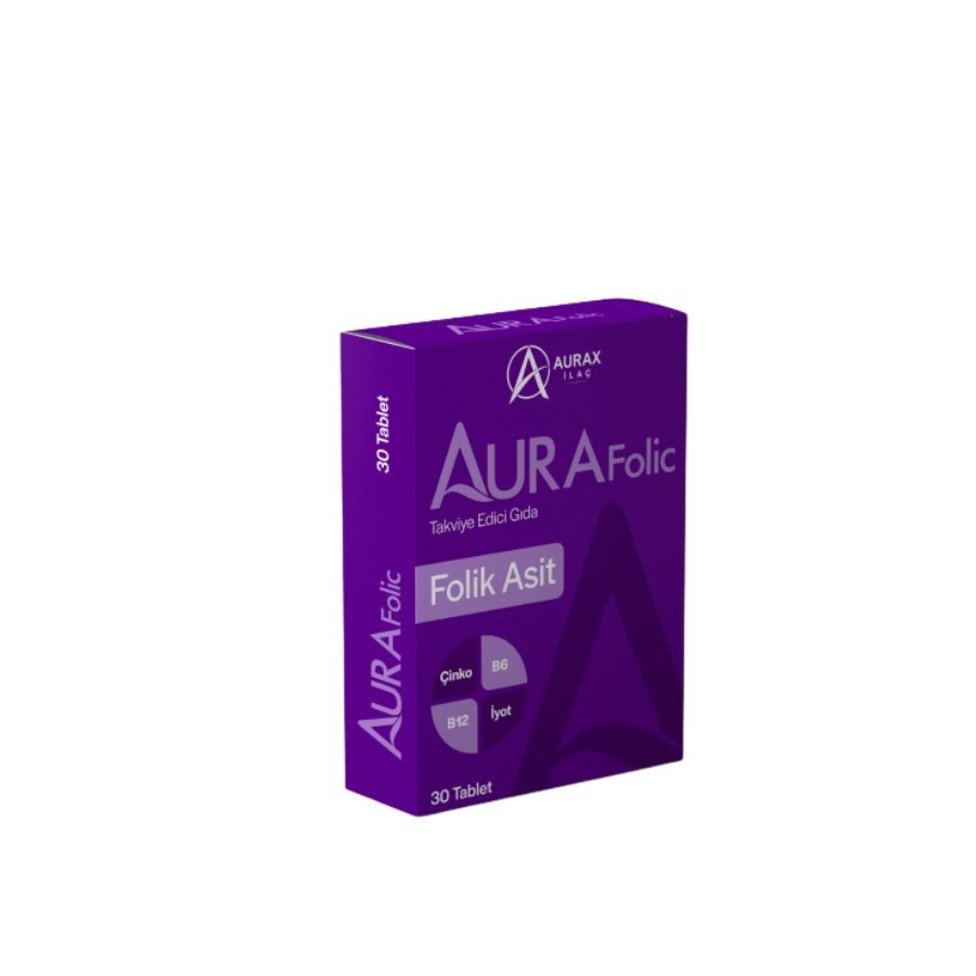 Aura Folic 30 Tablet