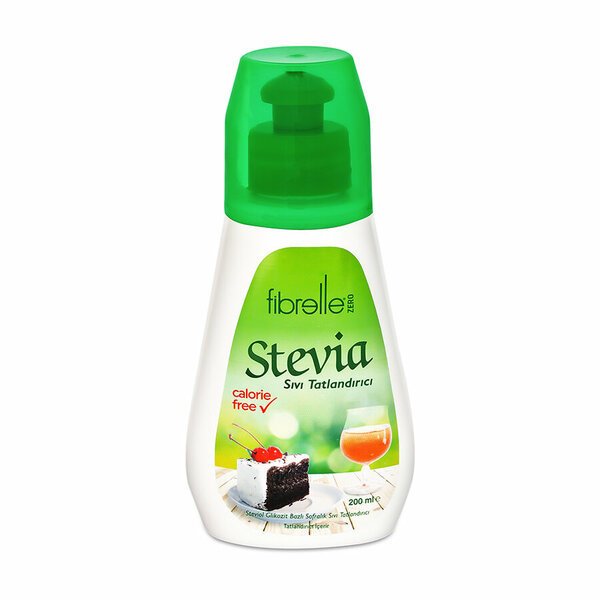 Fibrelle Stevialı Sıvı Tatlandırıcı 200 ml