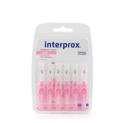 Interprox Interproximal Nano 0.7mm Arayüz Fırçası 6 Adet PEMBE