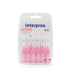 Interprox Interproximal Nano 0.7mm Arayüz Fırçası 6 Adet PEMBE