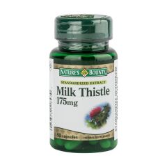 Nature's Bounty Milk Thistle 175 mg 50 Kapsül