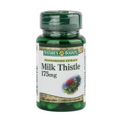 Nature's Bounty Milk Thistle 175 mg 50 Kapsül