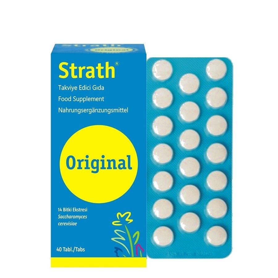 Strath Original 40 Tablet