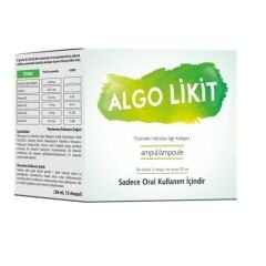 Algo Likit 30ml 15 Oral Flakon - Enzimatik Hidrolize Sığır Kollajeni