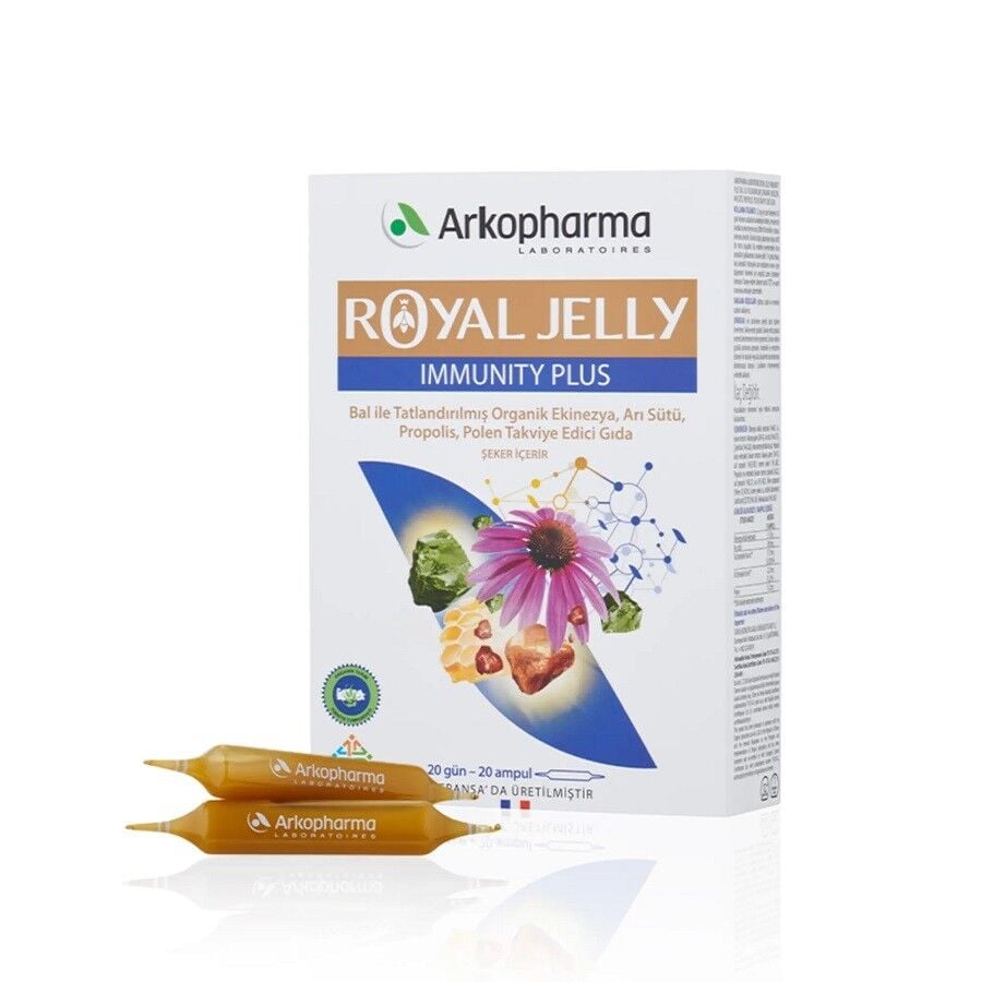 Arkopharma Royal Jelly Immunity Plus 20 Ampül