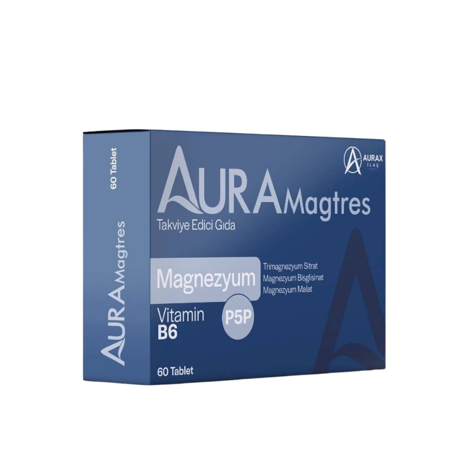 Aura Magtres 60 Tablet