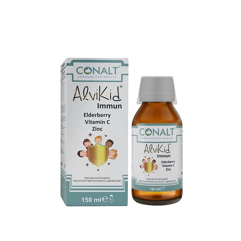 Conalt Alvikid İmmun 150 Ml Şurup