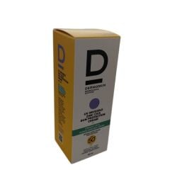 Dermoskin UV Invisible Zinc CICA Sun Protection Cream SPF50+
