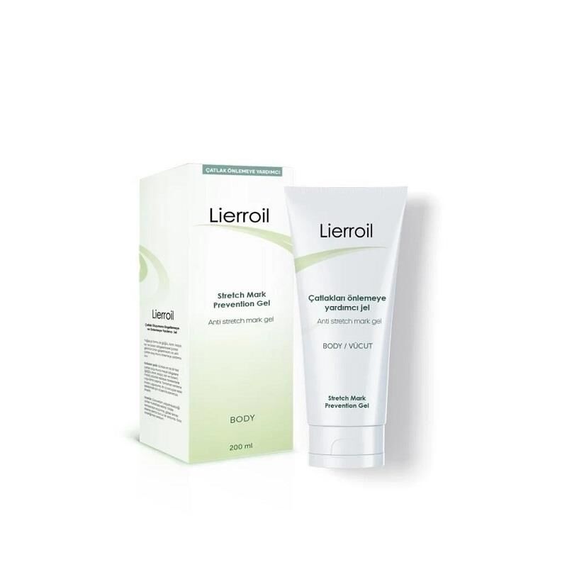 Lierroil Çatlak Ve Selülit Karşıtı Jel 200ml