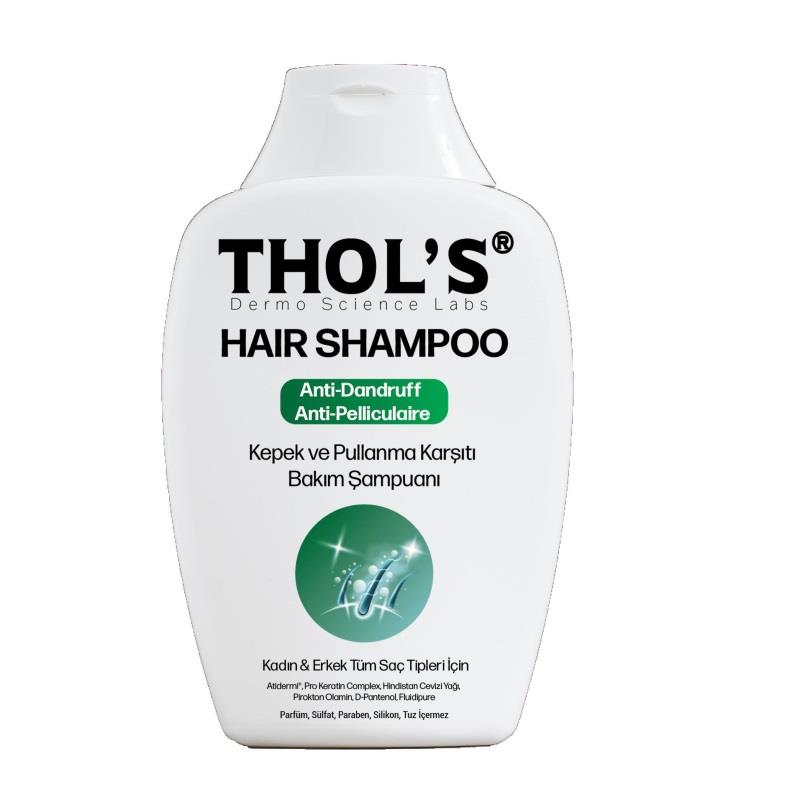 Thols Shampoo Kepek Karşıtı 300ml