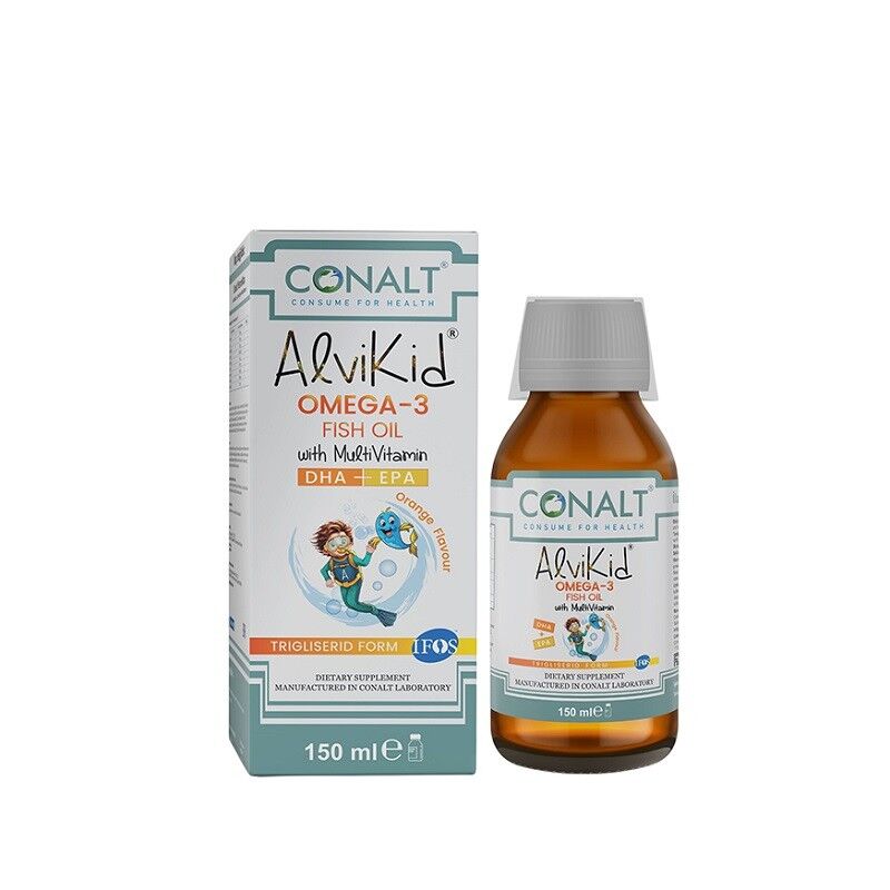 Conalt Alvikid Omega-3 150 Ml Şurup