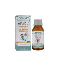 Conalt Alvikid Omega-3 150 Ml Şurup