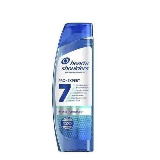 Head Shoulders Pro-Expert 7 Nane ve Mentol ile Yoğun Kaşıntı Karşıtı Şampuan 300 ml
