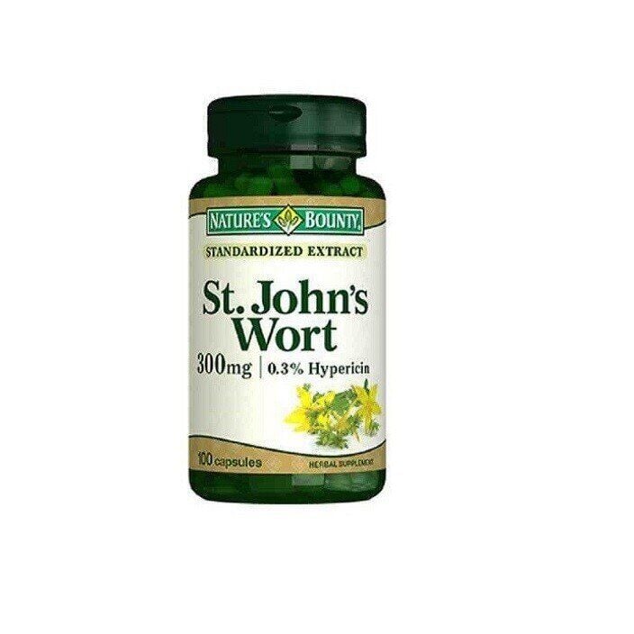 Nature's Bounty St. John's Wort 300 Mg 100 Kapsül