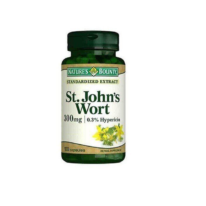 Nature's Bounty St. John's Wort 300 Mg 100 Kapsül