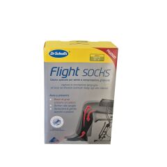 Scholl Flight Socks - Uçuş Çorabı - Siyah - No: 43-47