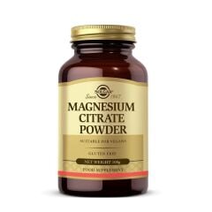 Solgar Magnesium Citrate Powder Toz 108 GR
