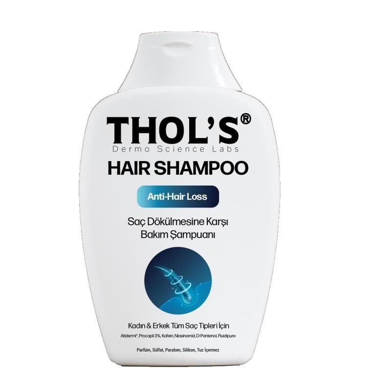 Thols Shampoo Saç Dökülme Karşıtı 300ml