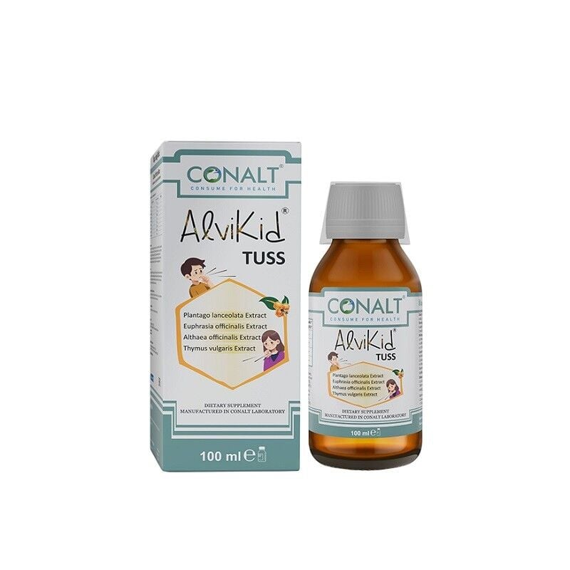 Conalt Alvikid Tuss 100 Ml Şurup